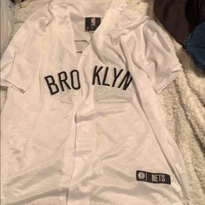 Brooklyn nets jersey